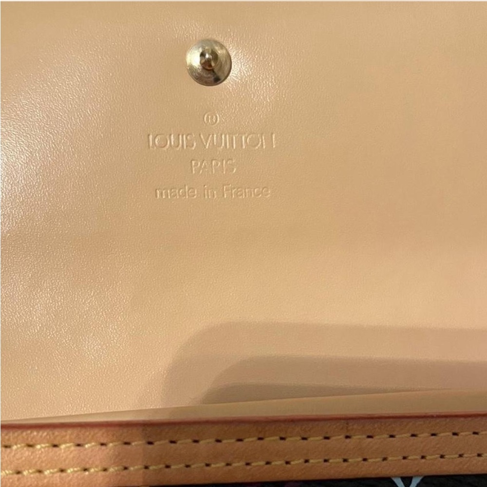 Louis Vuitton Murakami Black Multicolor Wallet - Picture 9 of 11